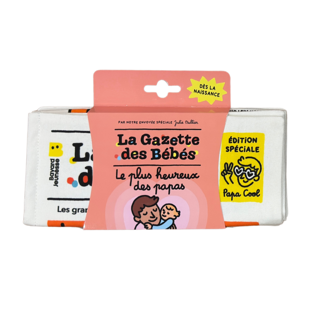 La gazette des bébés - Le plus heureux des papas