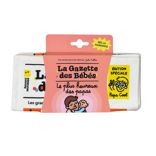 La gazette des bébés - Le plus heureux des papas