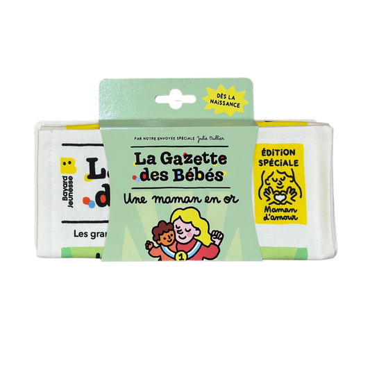 La gazette des bébés - Une maman en or