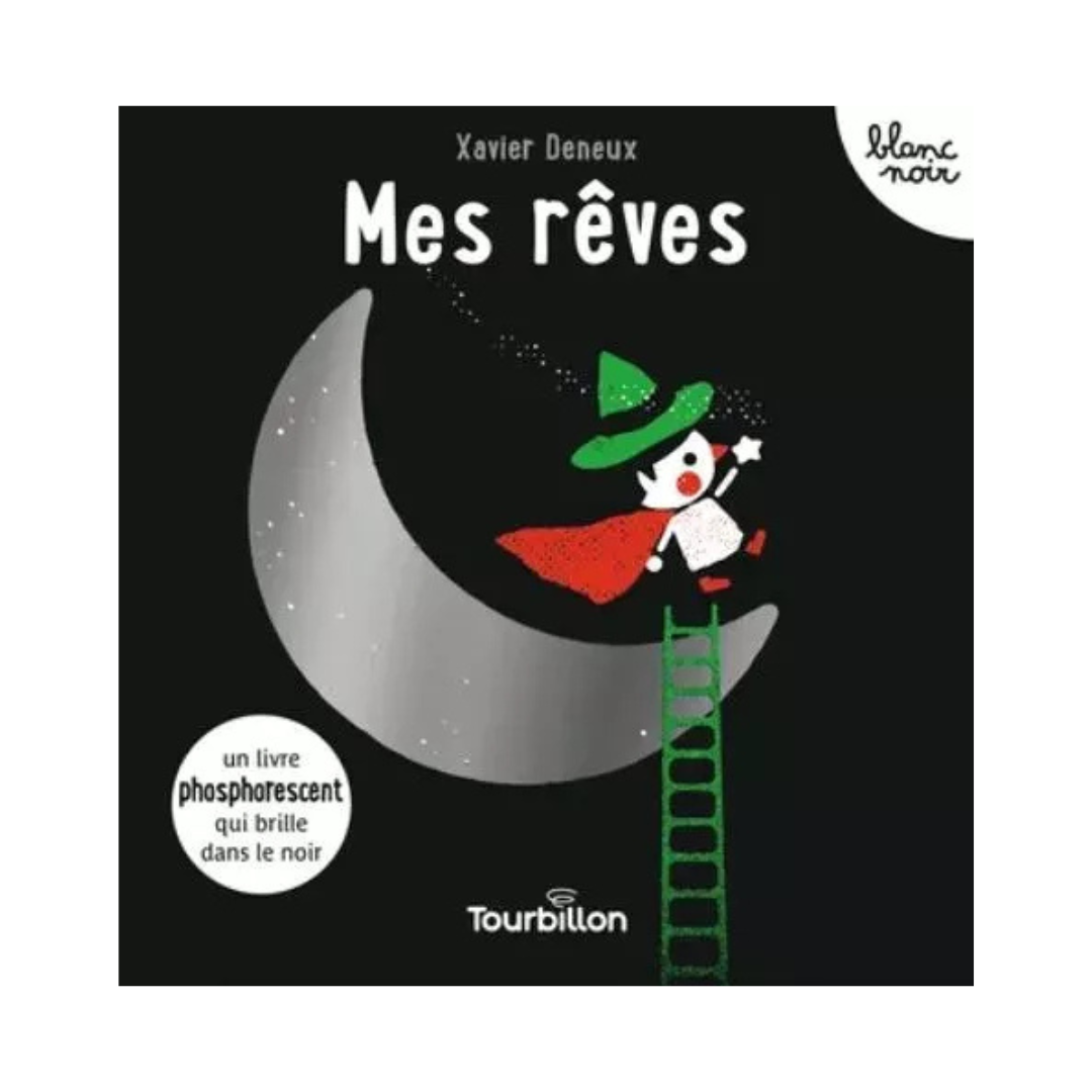 Livre Noir&Blanc - Mes rêves phosphorescents