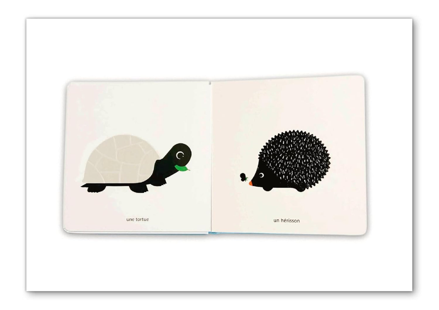 Livre Noir&Blanc - Mes animaux tout doux