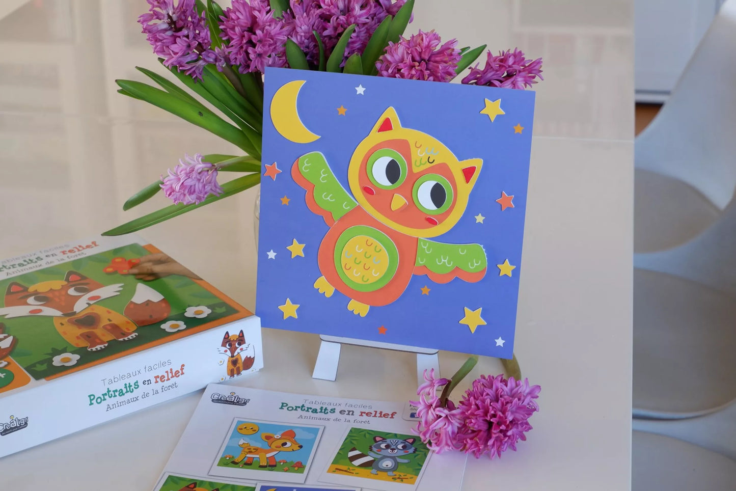 Animaux en relief - Forêt