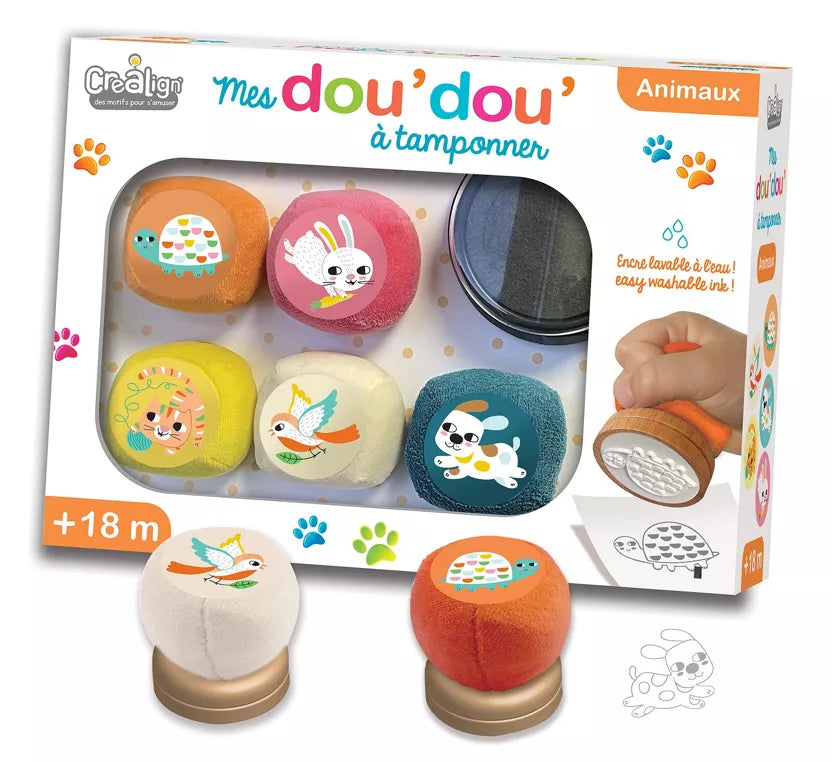 Mes dou'dou' à tamponner - Animaux
