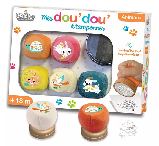 Mes dou'dou' à tamponner - Animaux