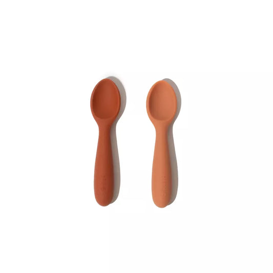 Set de 2 cuillères 2ème âge - Terra/Pêche