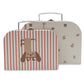Lot de 2 Valisettes - Animal Friends