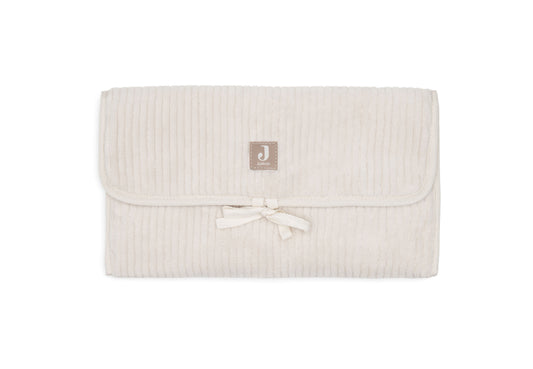 Matelas à  langer - Velours côtelé Sable