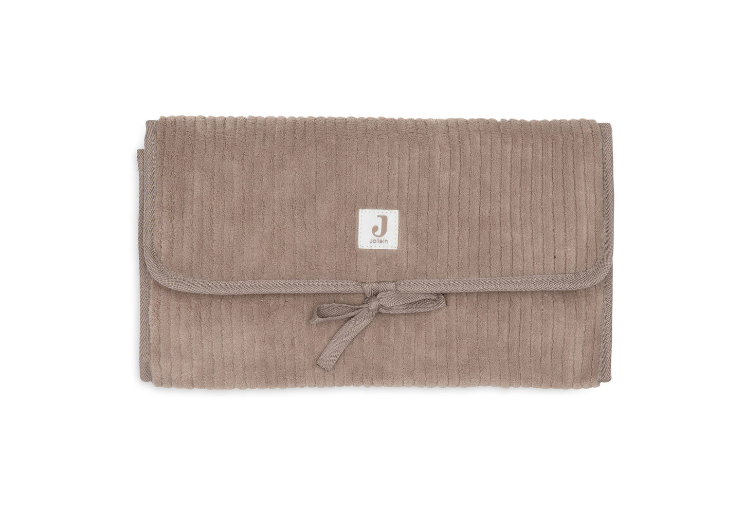 Matelas à  langer - Velours côtelé Taupe