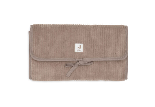 Matelas à  langer - Velours côtelé Taupe