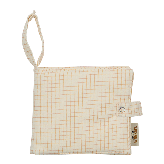 Album photo tissu - Petits Carreaux