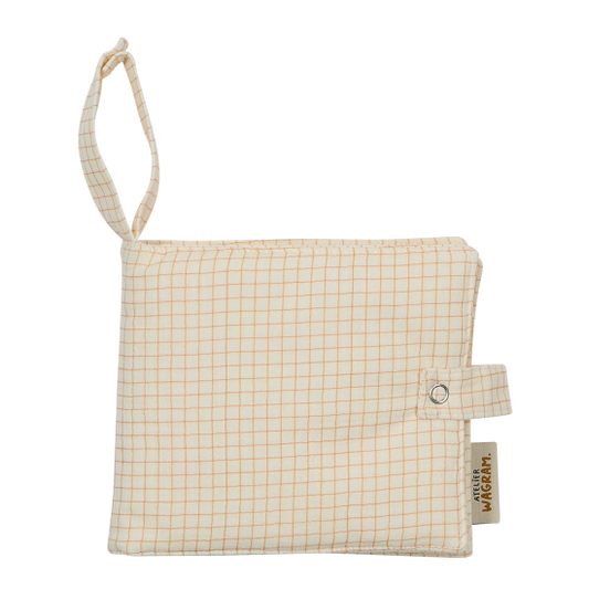 Album photo tissu - Petits Carreaux