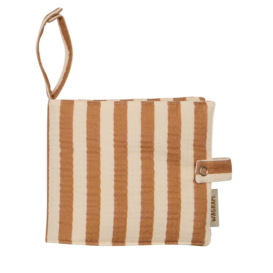 Album photo tissu - Rayures Larges