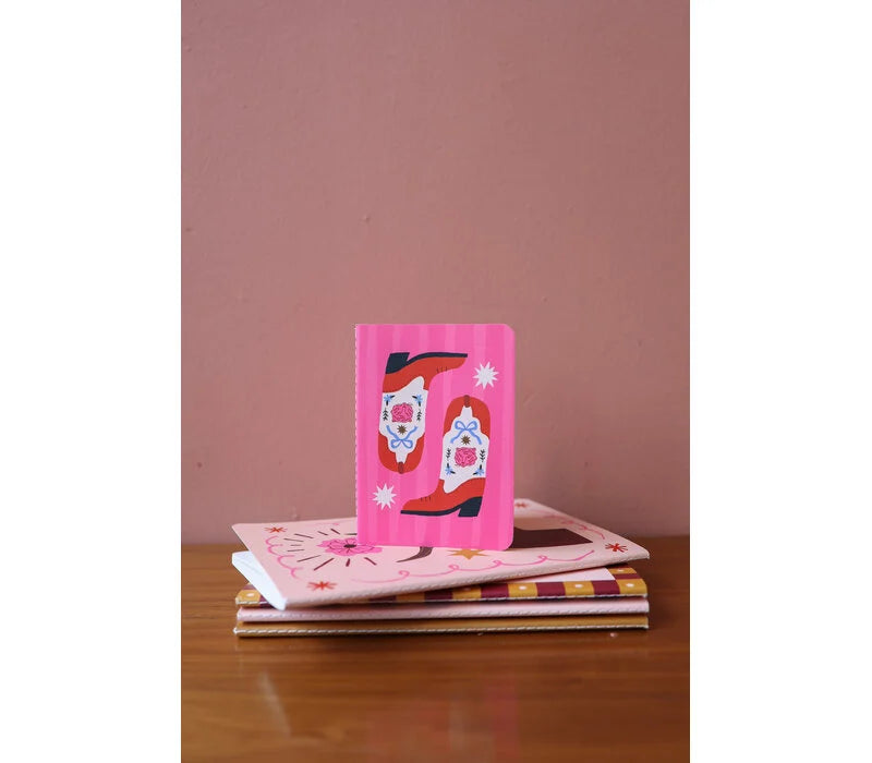 Mini Carnet - Western
