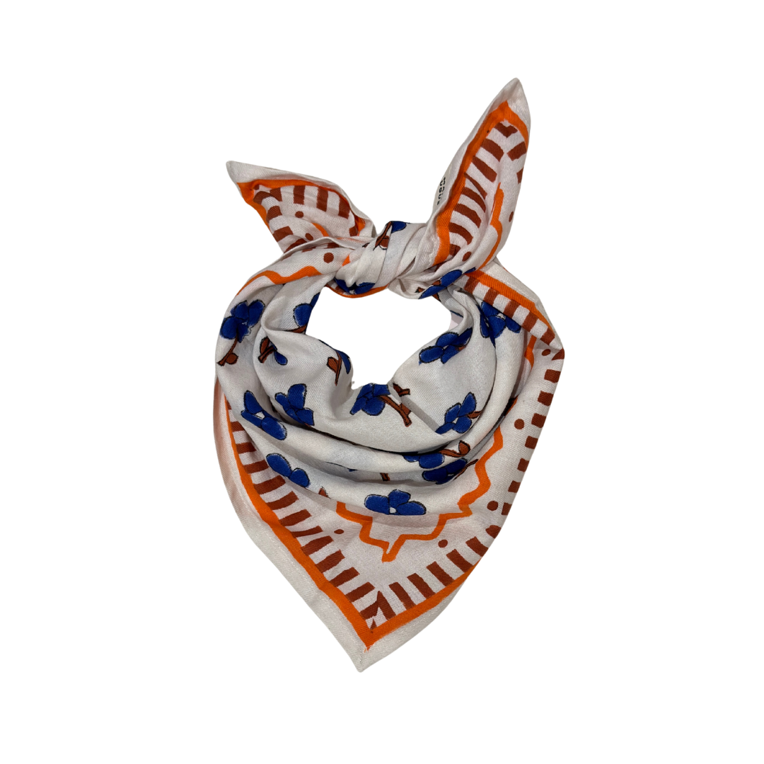 Foulard Bloom - Sky