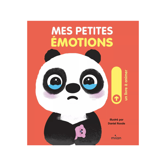 Livre animé - "Mes petites émotions"
