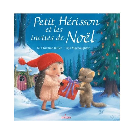 Livre de Noël - PETIT HERISSON