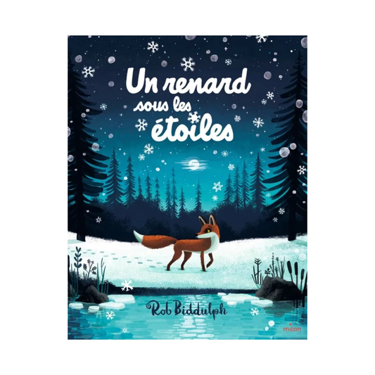 Livre de Noël - UN RENARD SOUS LES ÉTOILES
