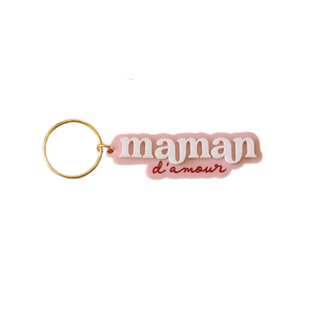 Porte-clés - Maman d'amour