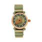 Montre en bois - Vert