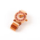 Montre en bois - Rose