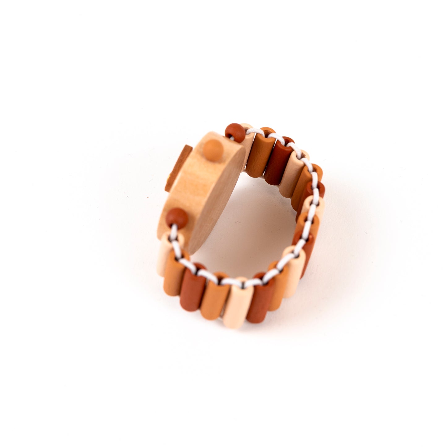 Montre en bois - Rose