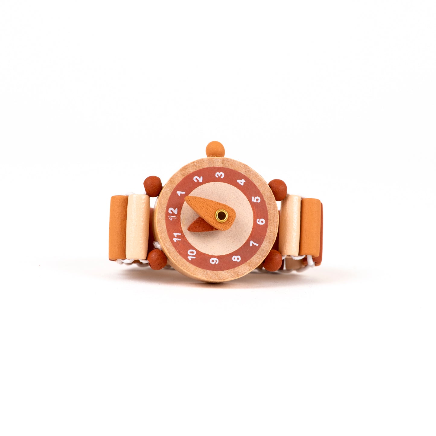 Montre en bois - Rose