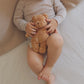 Peluche sensorielle - Moonie Ourson Cappuccino