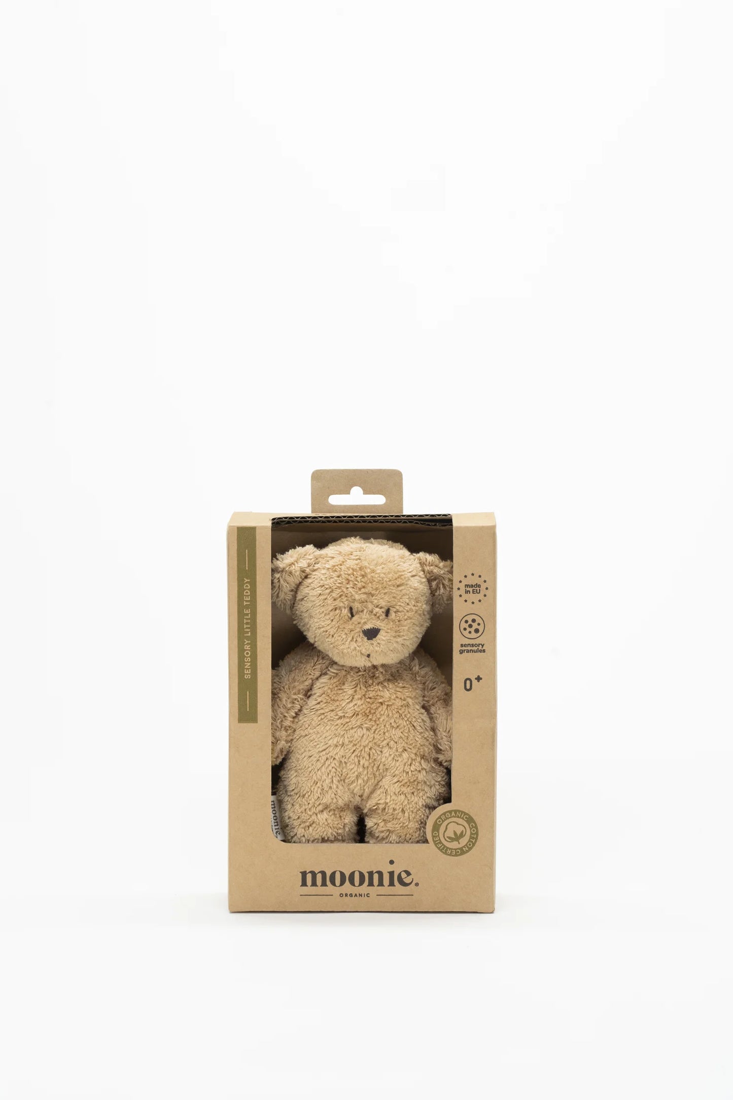 Peluche sensorielle - Moonie Ourson Cappuccino