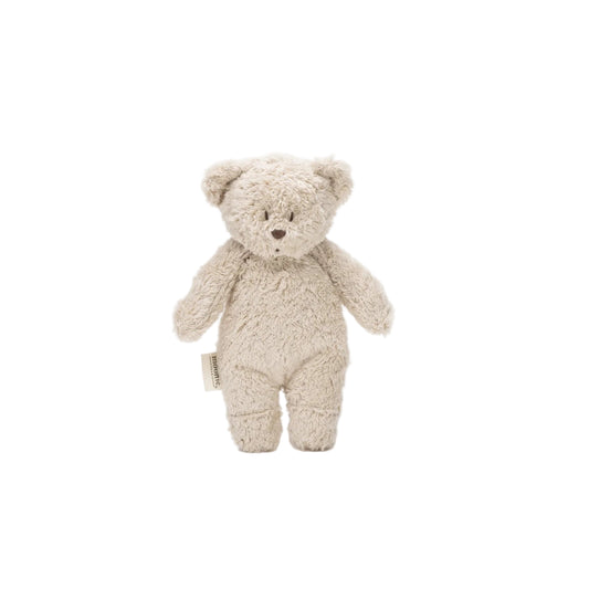 Peluche sensorielle - Moonie Ourson Sable
