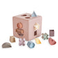 Cube de formes - Pastel