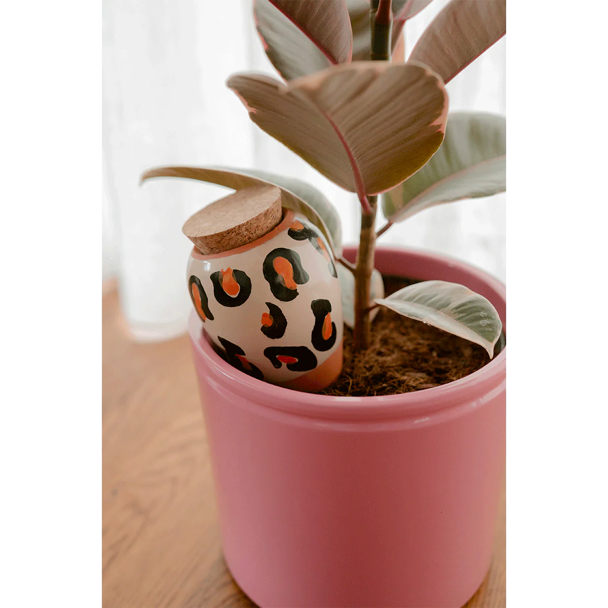 Olla Léopard Collab Pepin - BONNE FÊTE MAMIE