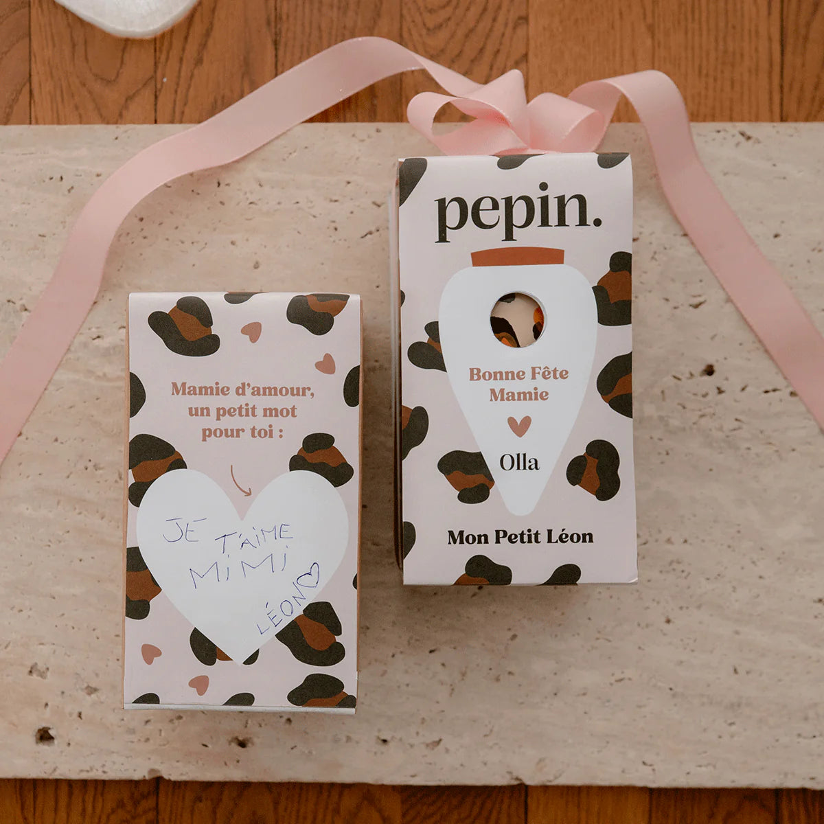 Olla Léopard Collab Pepin - BONNE FÊTE MAMIE