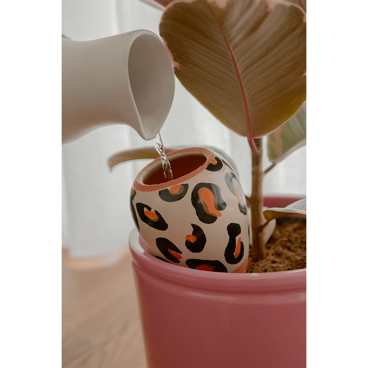 Olla Léopard Collab Pepin - BONNE FÊTE MAMIE