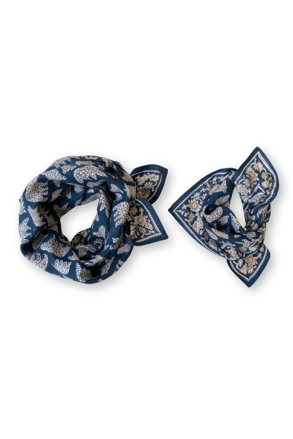 Foulard Ours - Orage