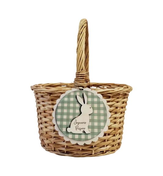 Panier de Pâques - Sauge