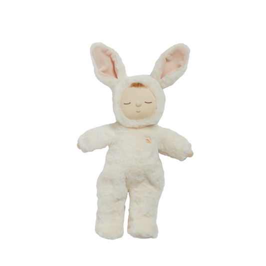 Peluche Cozy Dinkums - Lapin blanc