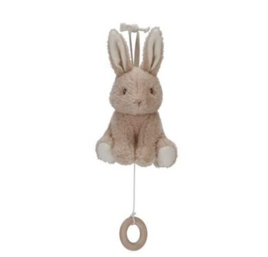 Peluche musicale - Baby bunny