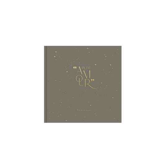 Livre naissance - Petit Amour Sauge