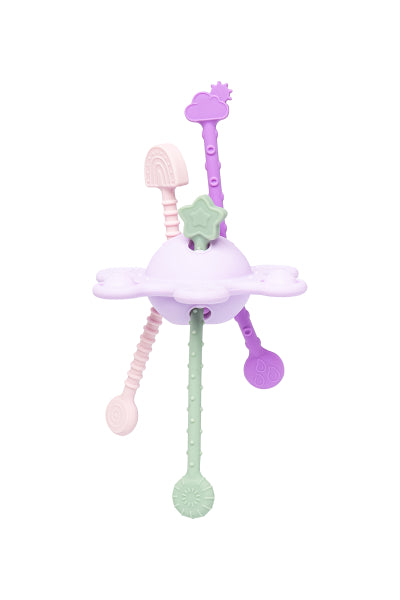 Jouet Sensoriel - Petite Planète Mauve