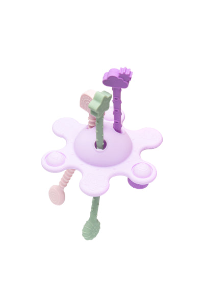 Jouet Sensoriel - Petite Planète Mauve
