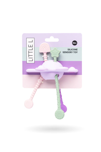 Jouet Sensoriel - Petite Planète Mauve