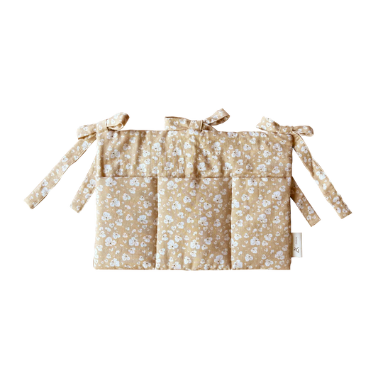 Pochettes de rangement lit - Été Indien