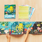Box stickers repositionnables - Aquarium