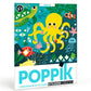 Box stickers repositionnables - Aquarium