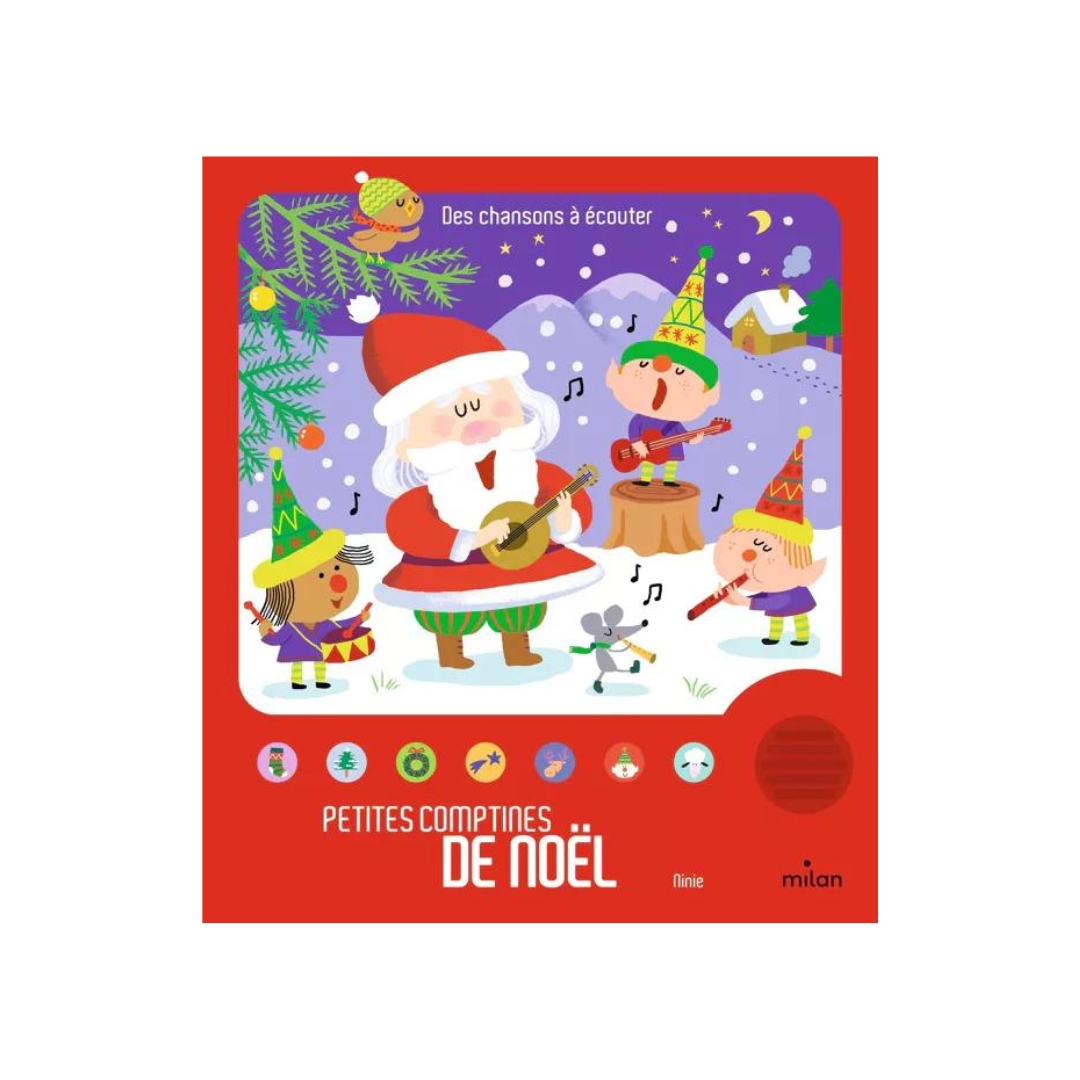 Livre à écouter - Comptines de Noël