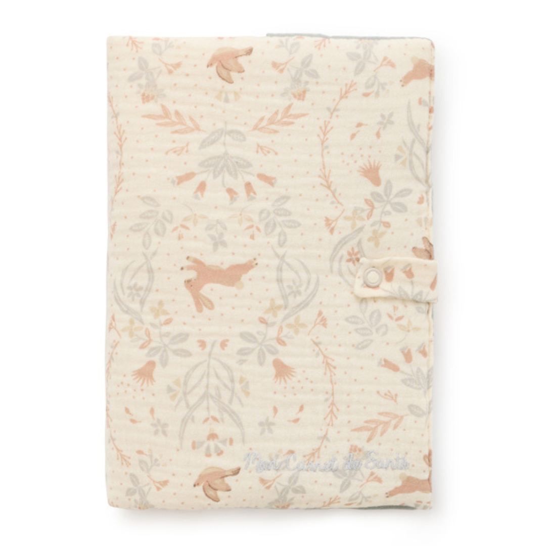 Protège carnet - Enchanted garden