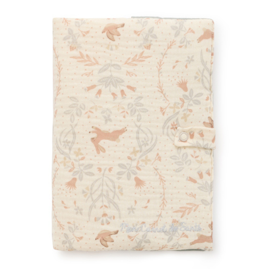 Protège carnet - Enchanted garden