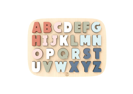 Puzzle en bois - Alphabet