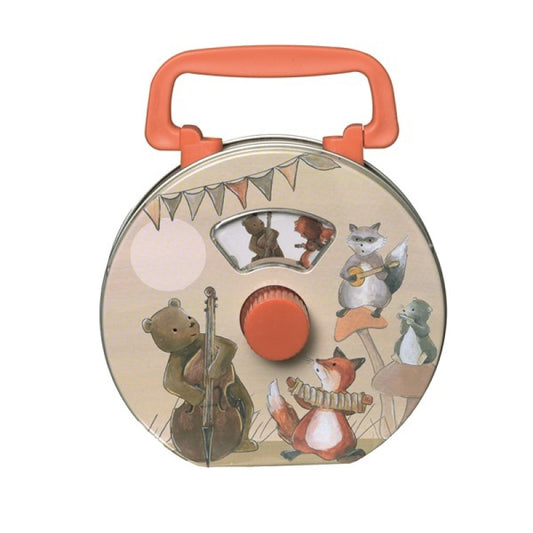 Boîte à musique - Musiciens