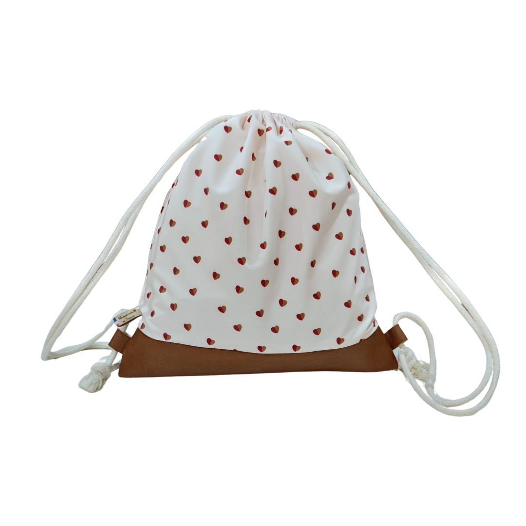 Sac à dos - Cœurs Bicolores